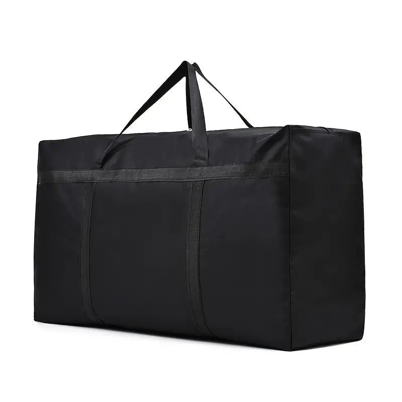 Bolsa Reforzada y Reutilizable Color Negro Lunics