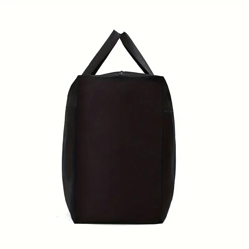 Bolsa Reforzada y Reutilizable Color Negro Lunics