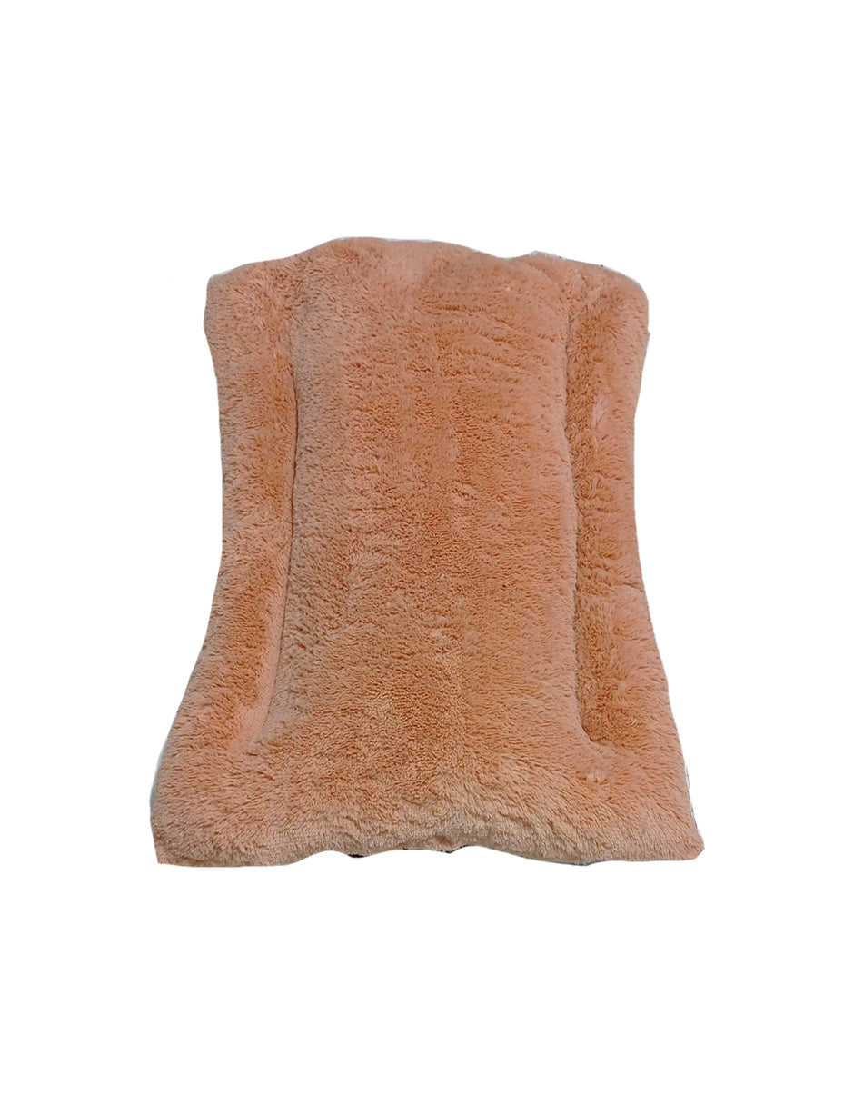 Cama Rectangular Grande, Suave y Antiestrés para Perro
