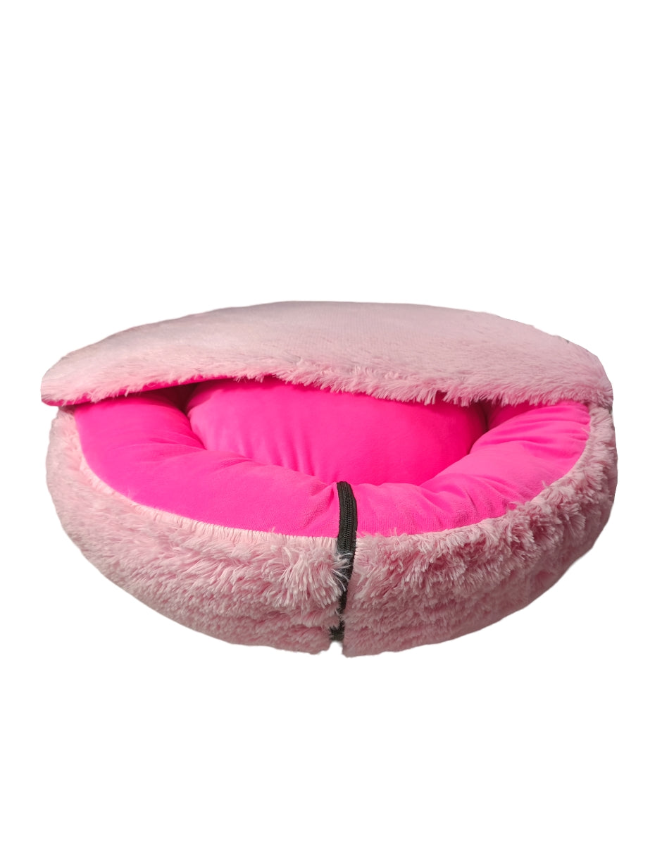 Cama Para Perro Con Techo Desmontable Mediana Lunics®
