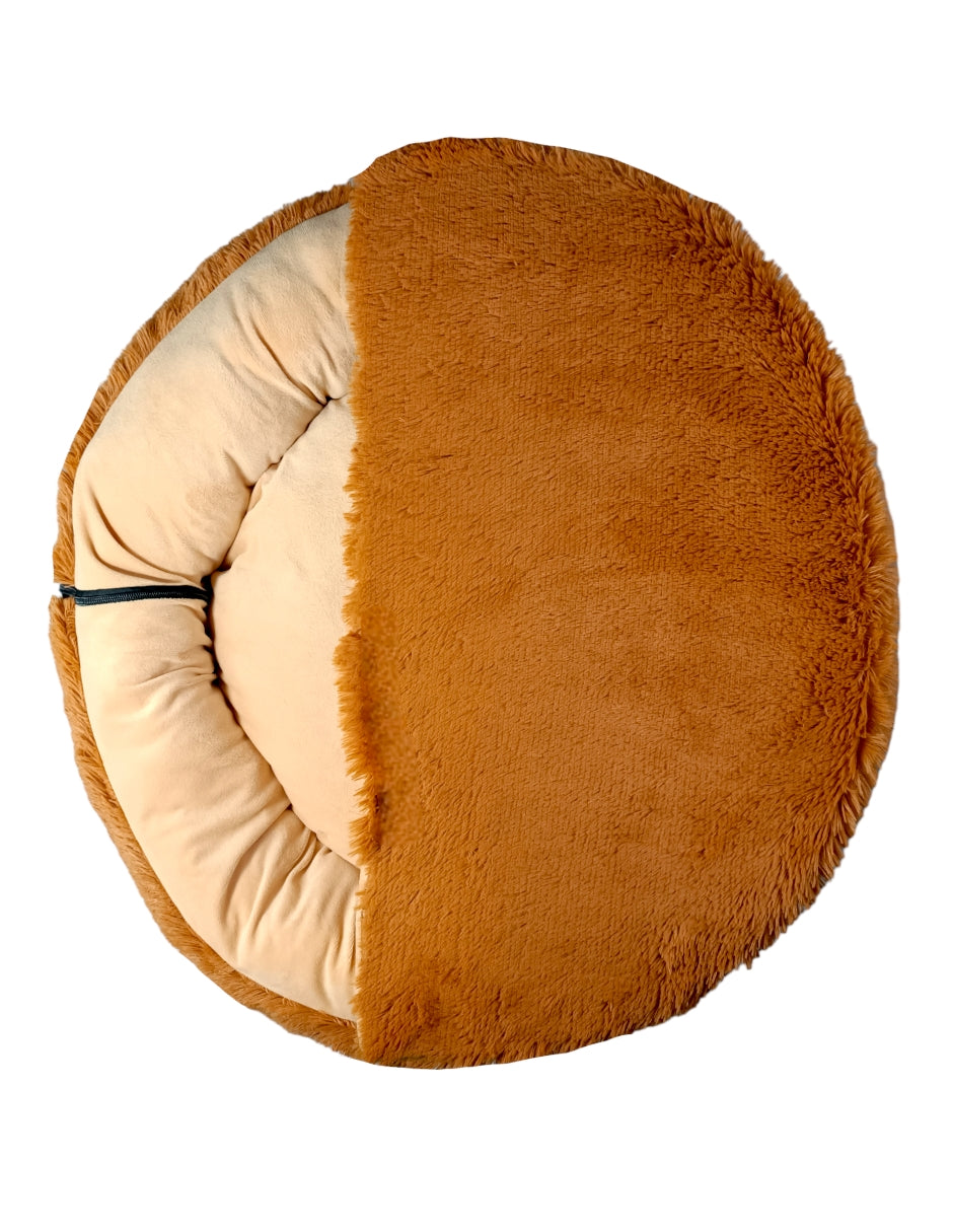 Cama Para Perro Con Techo Desmontable Mediana Lunics®