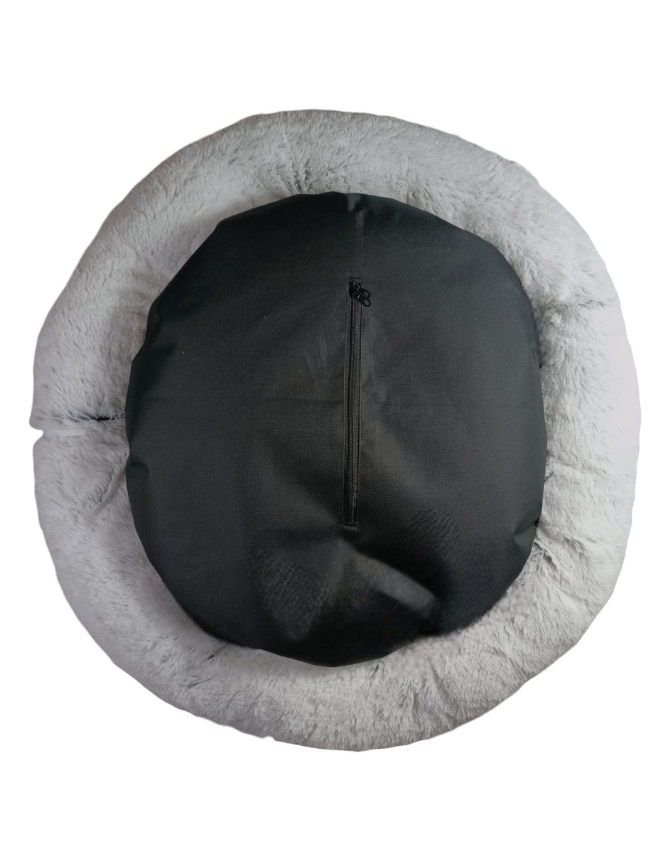 Cama Antiestrés para perro, Suave y Cómoda, ¡Nevada!