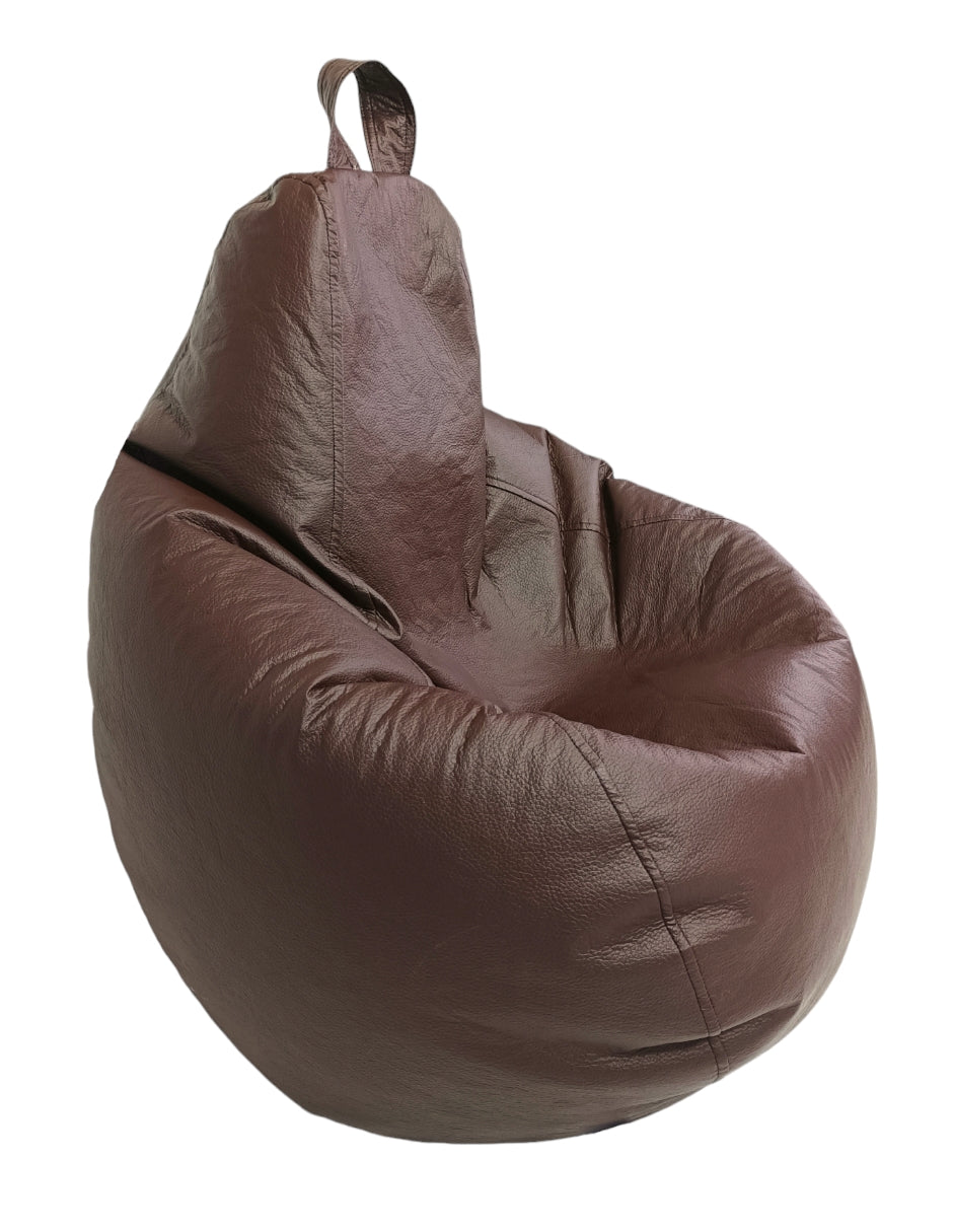 Sillón Puff Pera Premium Grande y Confortable