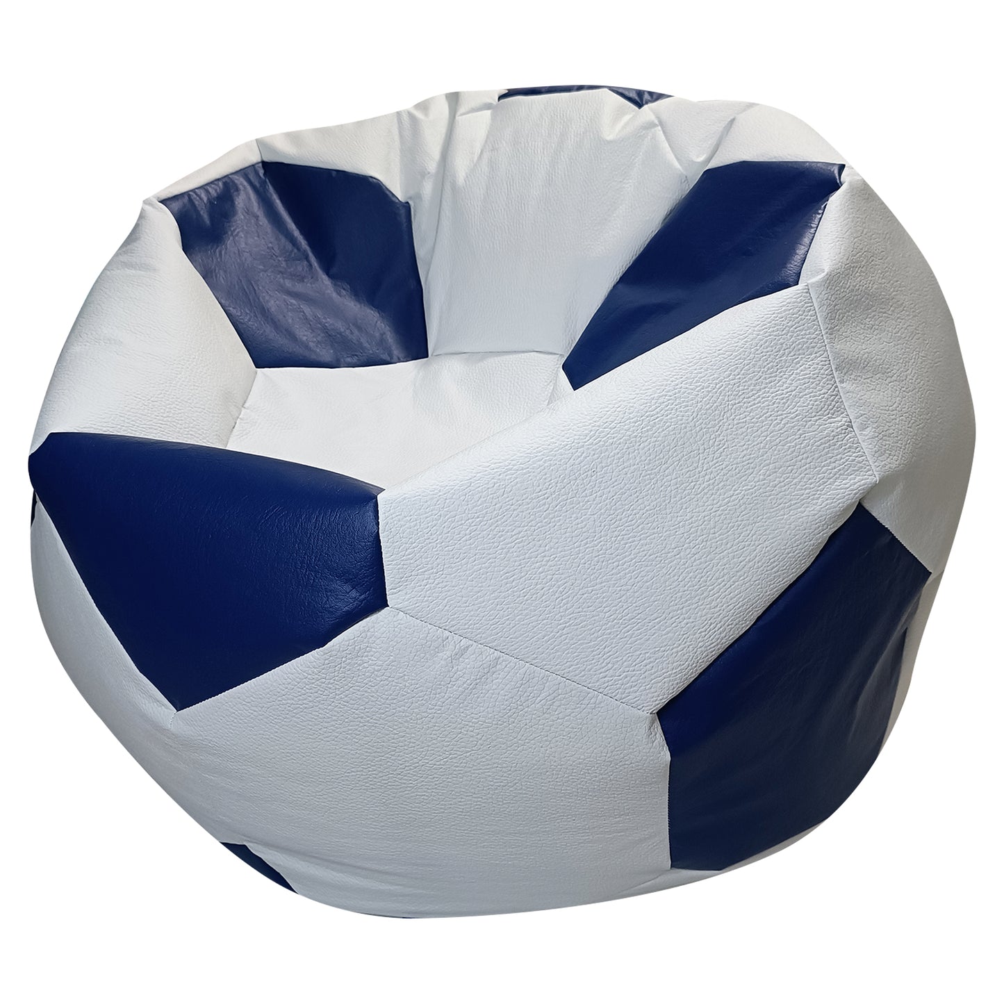 Sillón Puff, Balón de Soccer Kids, Suave y Confortable