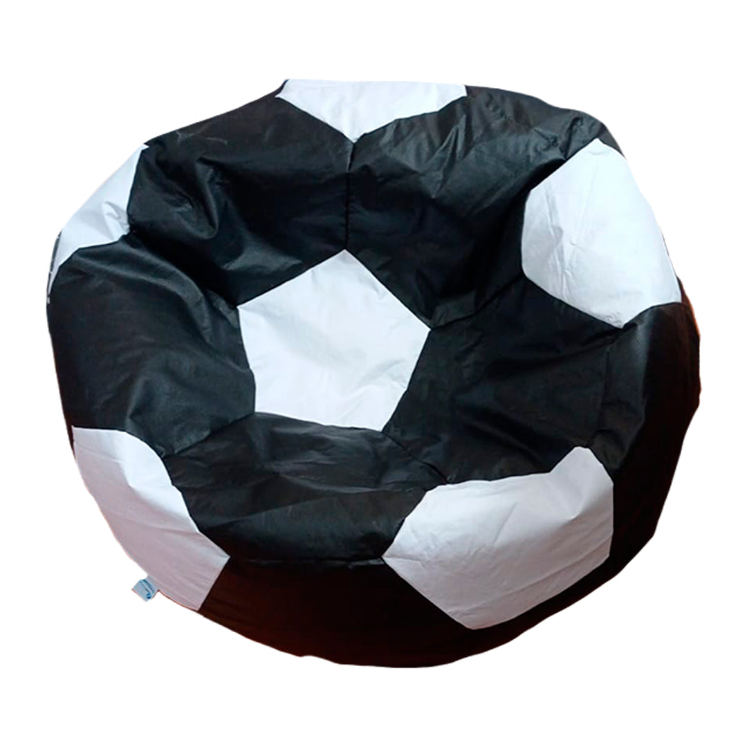 Sillón Puff, Balón de Soccer Kids, Suave y Confortable