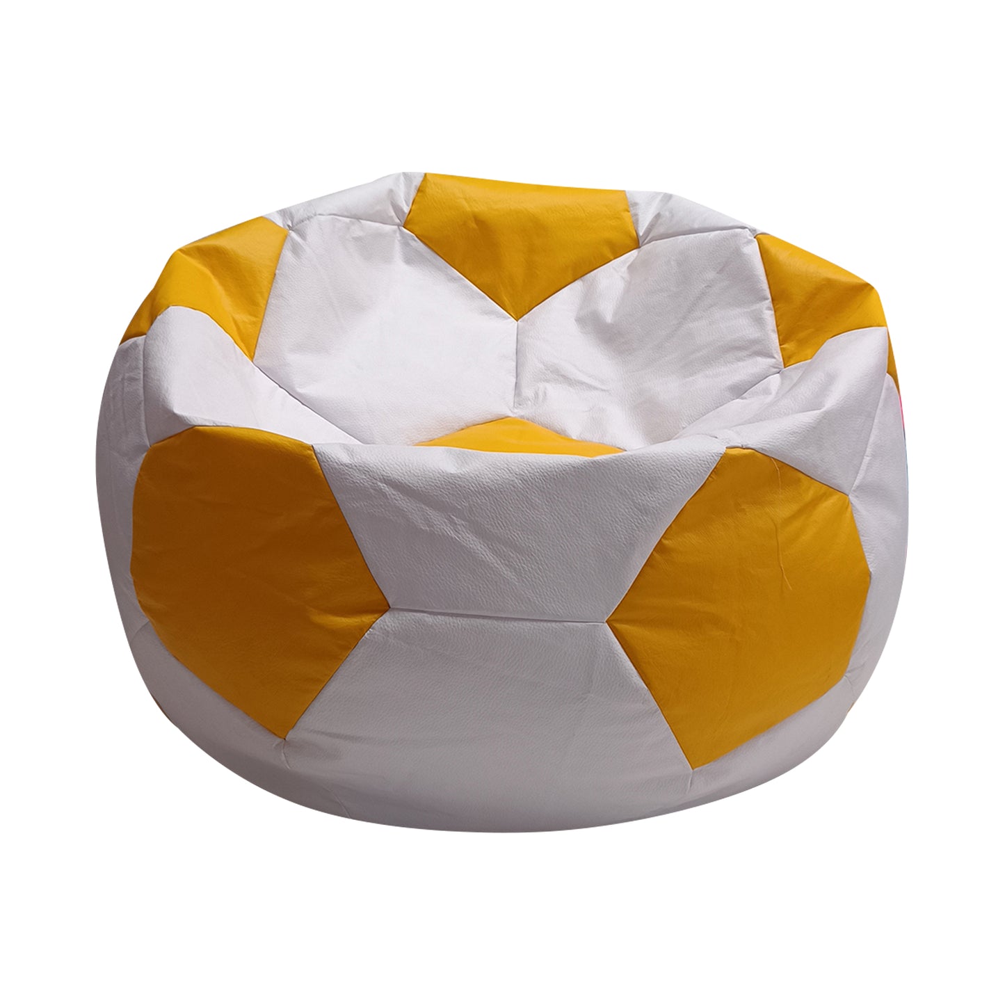 Sillón Puff, Balón de Soccer Kids, Suave y Confortable