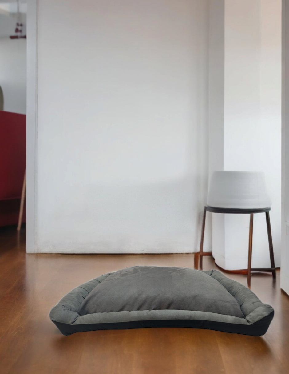 Cama Rectangular Lunics Para Perro Cómoda y Resistente