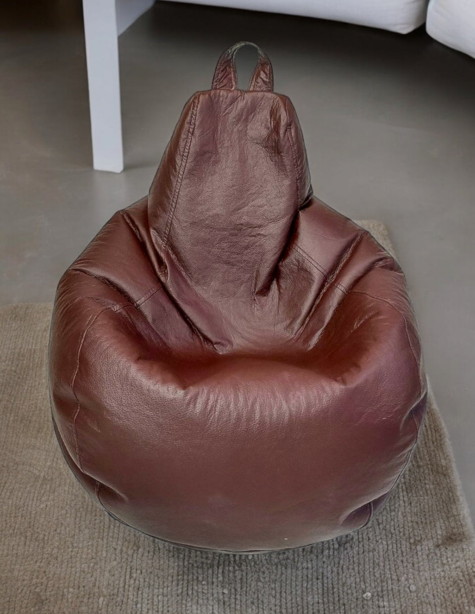 Sillón Puff Pera Premium Grande y Confortable