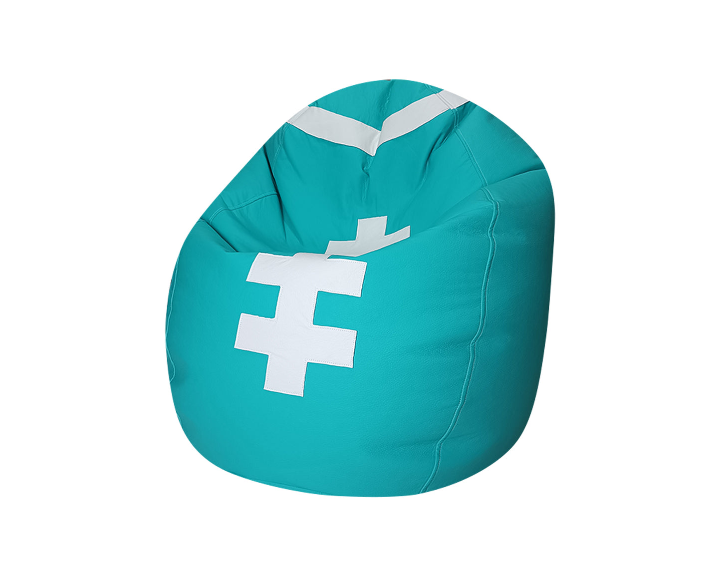 Sillón Puff Balón De Americano Confortable