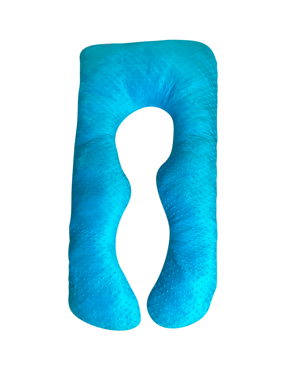 Almohada Bubble suave y confortable, para embarazo y lactancia.