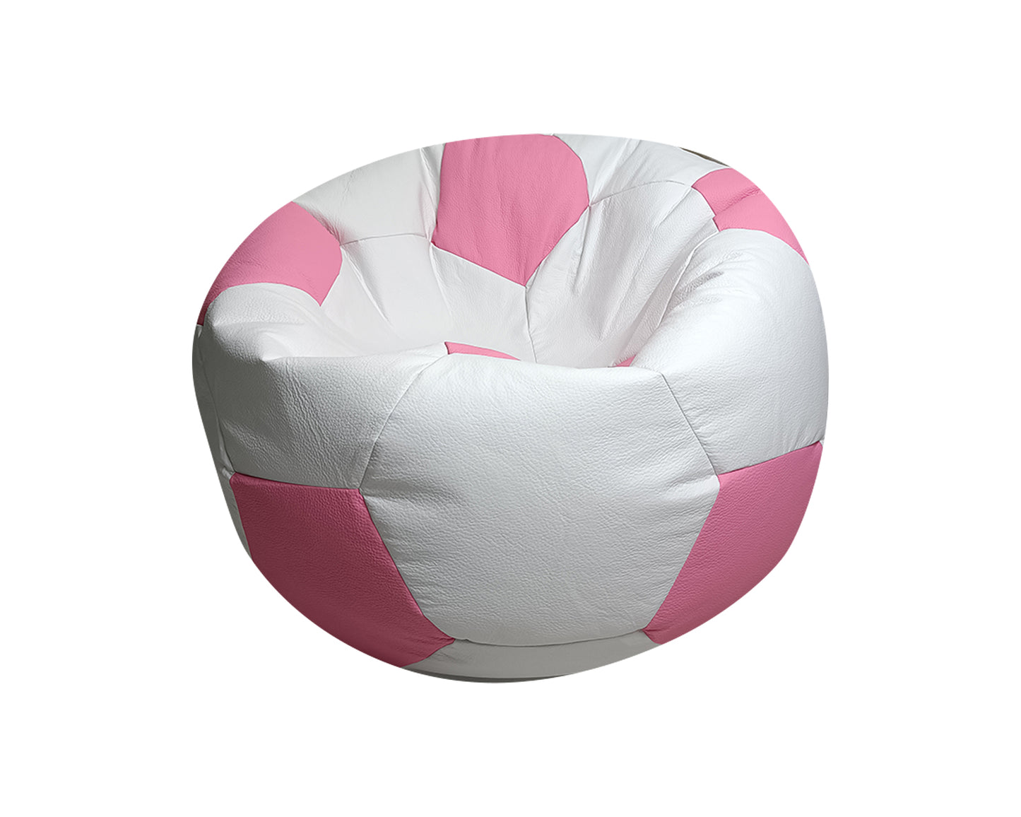 Sillón Puff, Balón de Soccer Kids, Suave y Confortable