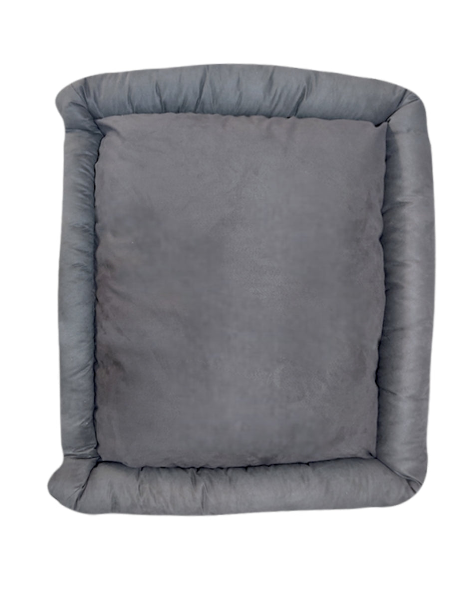 Cama Rectangular Lunics Para Perro Cómoda y Resistente