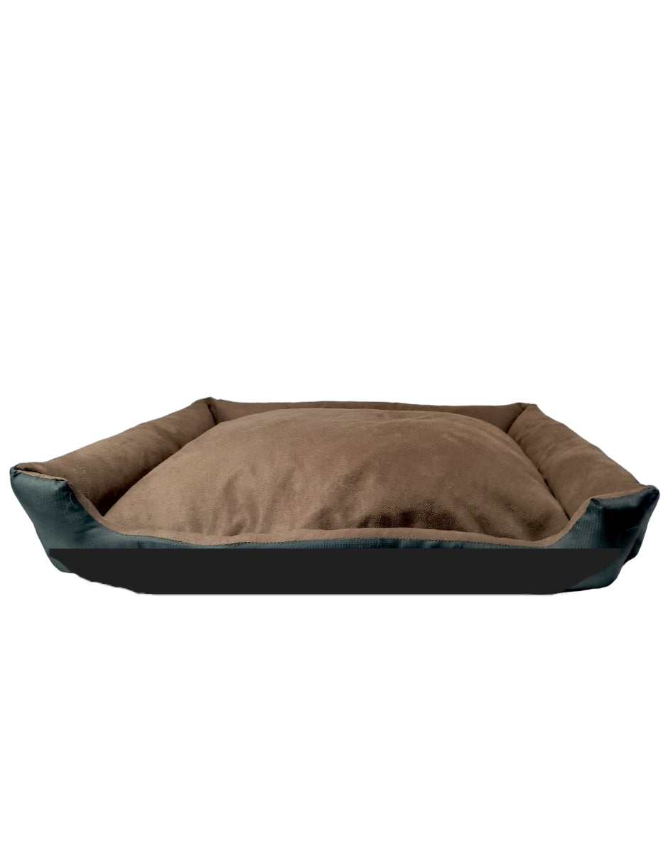 Cama Rectangular Lunics Para Perro Cómoda y Resistente