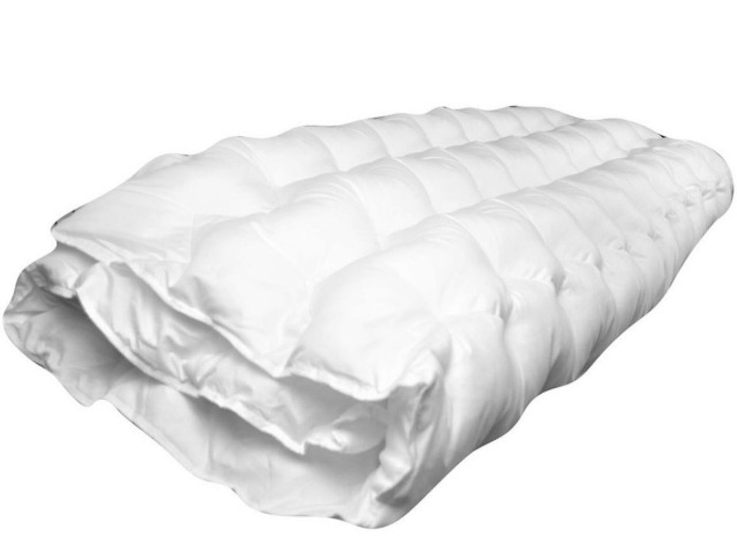 Cubre colchón relleno anatómico, suave y confortable, Lunics.