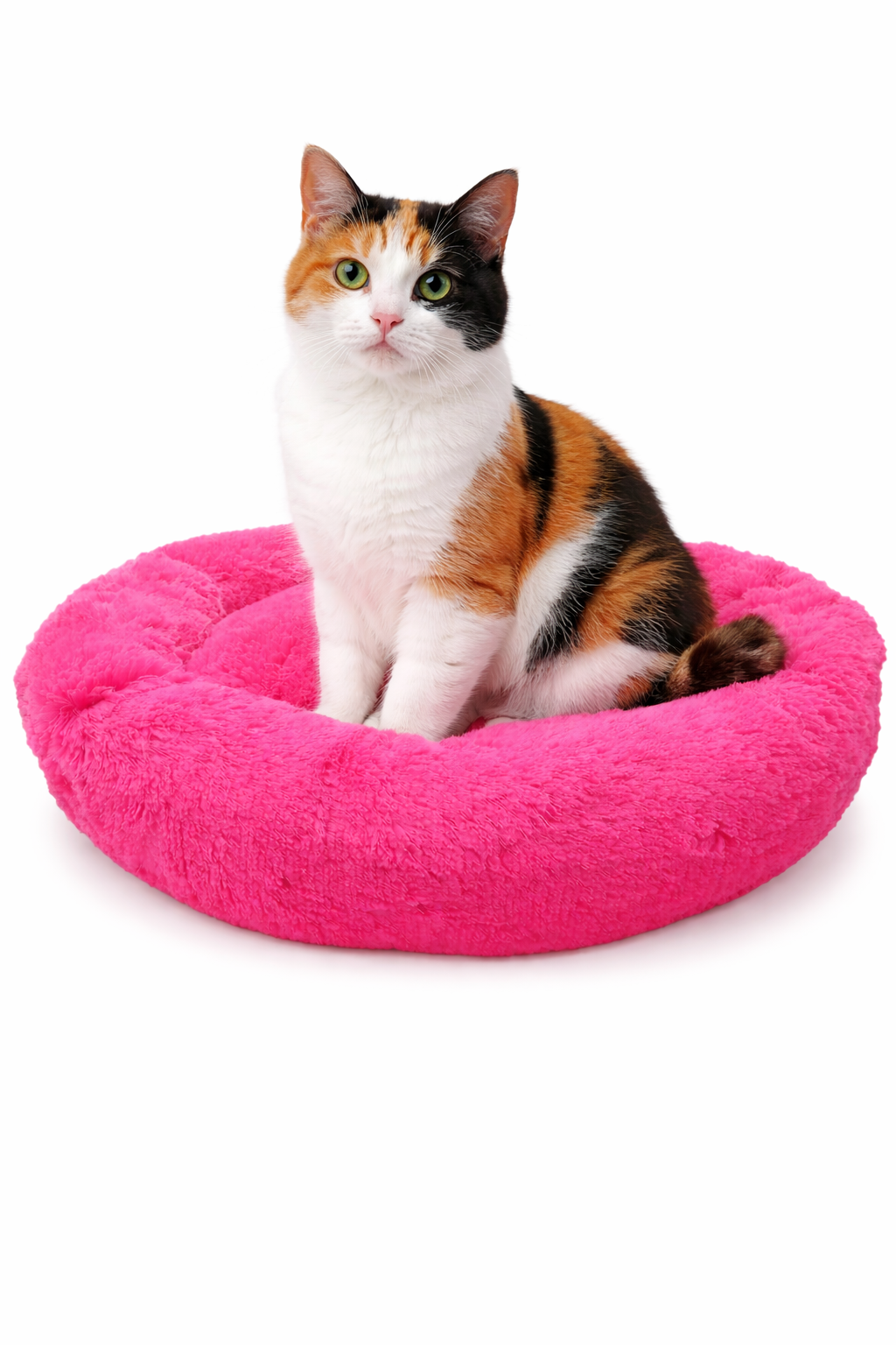 Cama Para Gato 45cm, Suave Y Resistente Lunics.