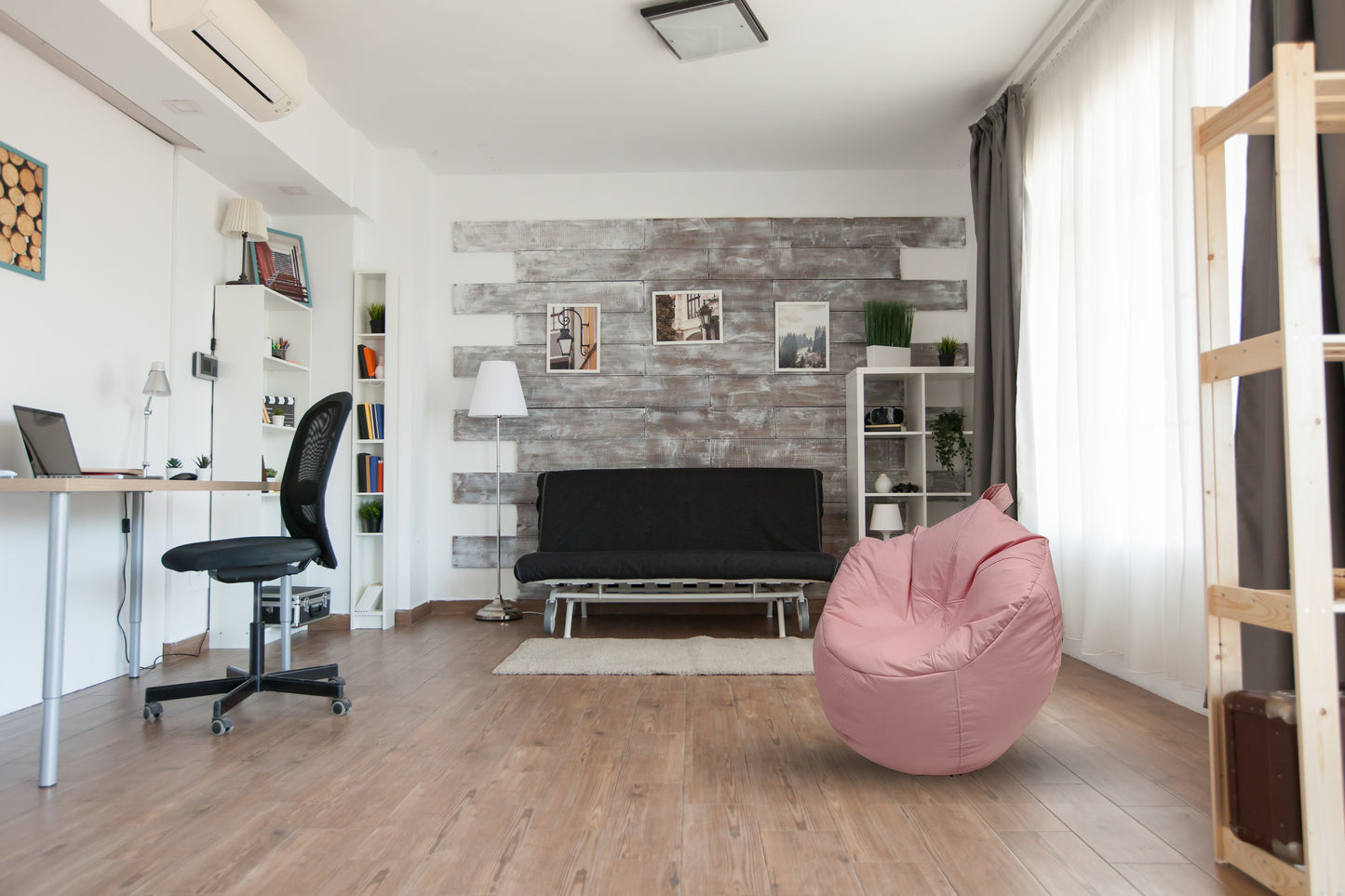 Sillon puff oval mediano LUNICS