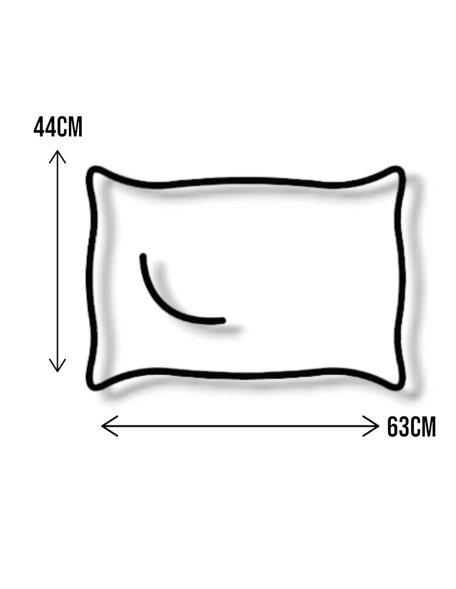 Almohada de Descanso Lunics Memory Foam