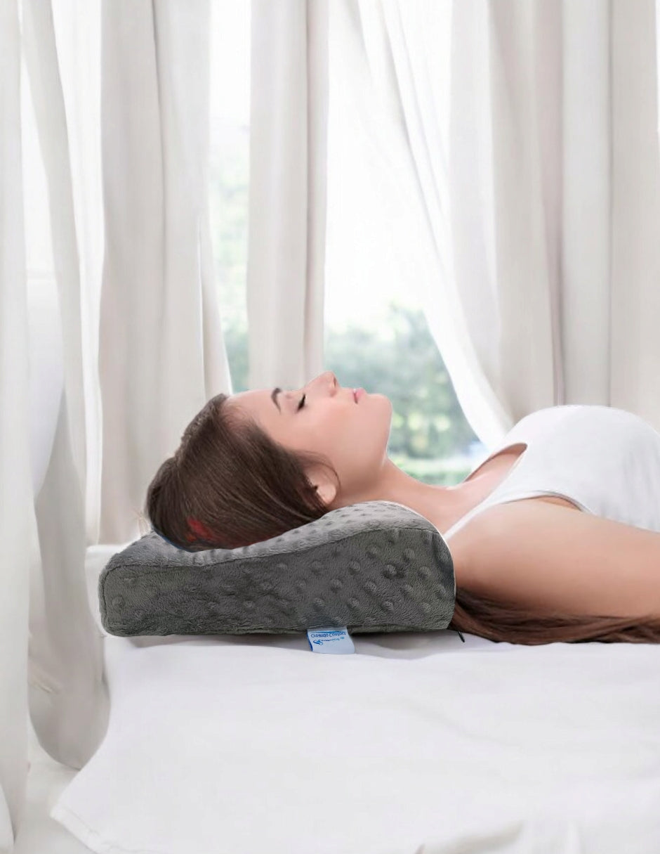 Almohada Cervical Hule Espuma