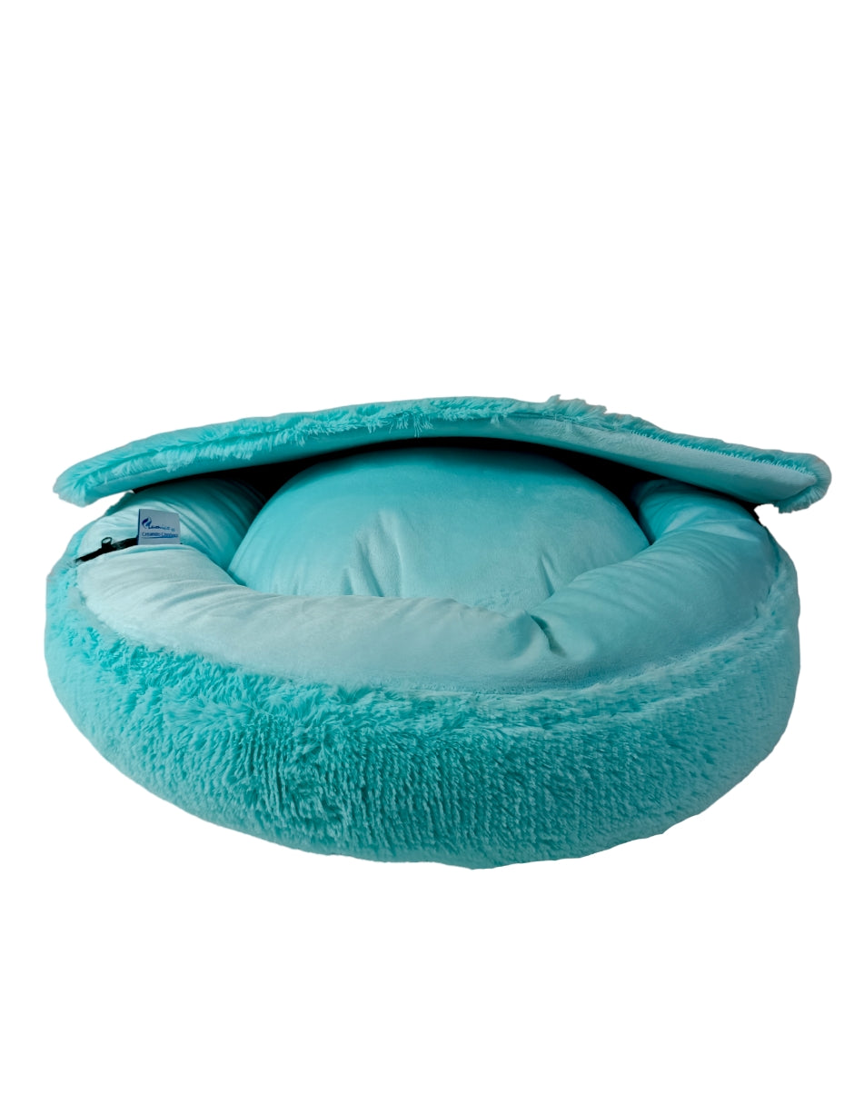 Cama Para Perro Con Techo Desmontable Mediana Lunics®