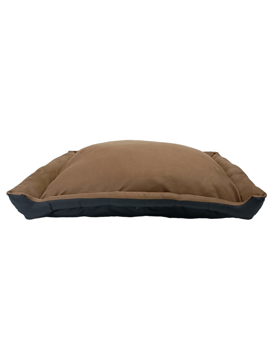 Cama Rectangular Lunics Para Perro Cómoda y Resistente