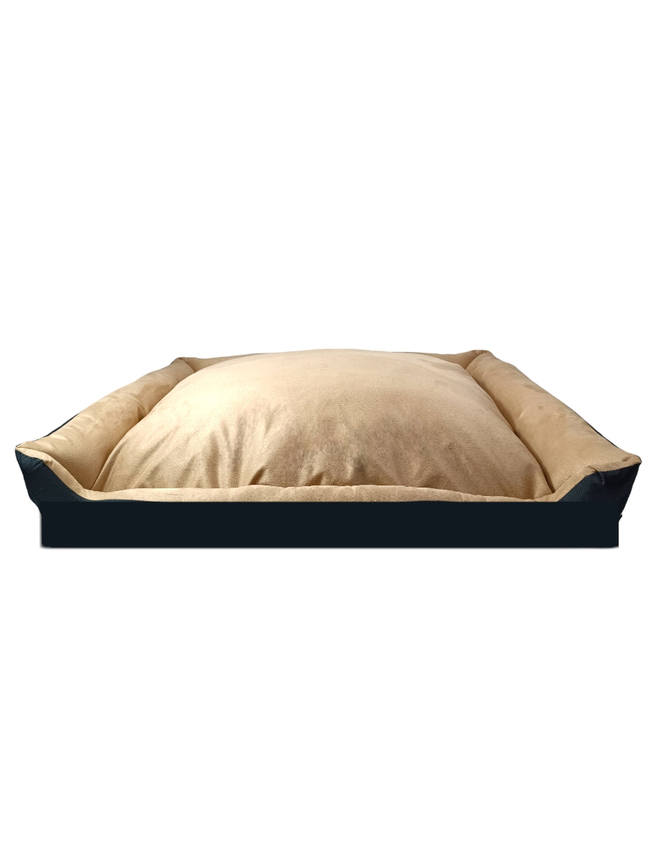 Cama Rectangular Lunics Para Perro Cómoda y Resistente