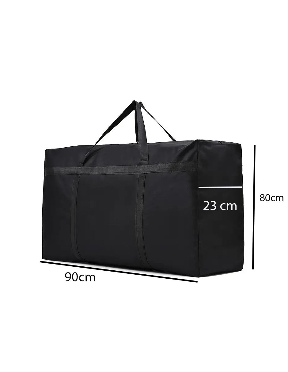 Bolsa Reforzada y Reutilizable Color Negro Lunics