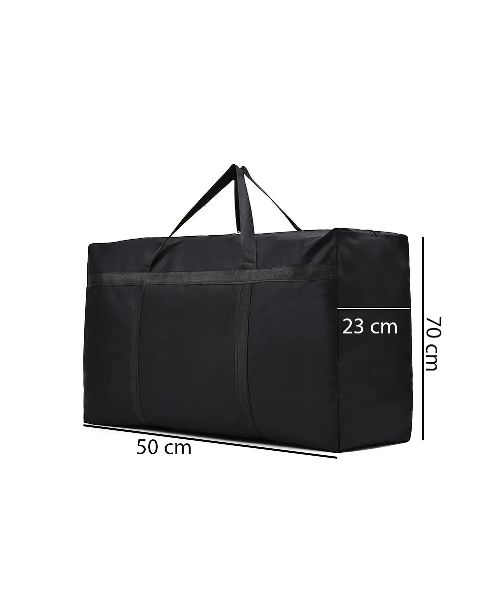 Bolsa Reforzada y Reutilizable Color Negro Lunics