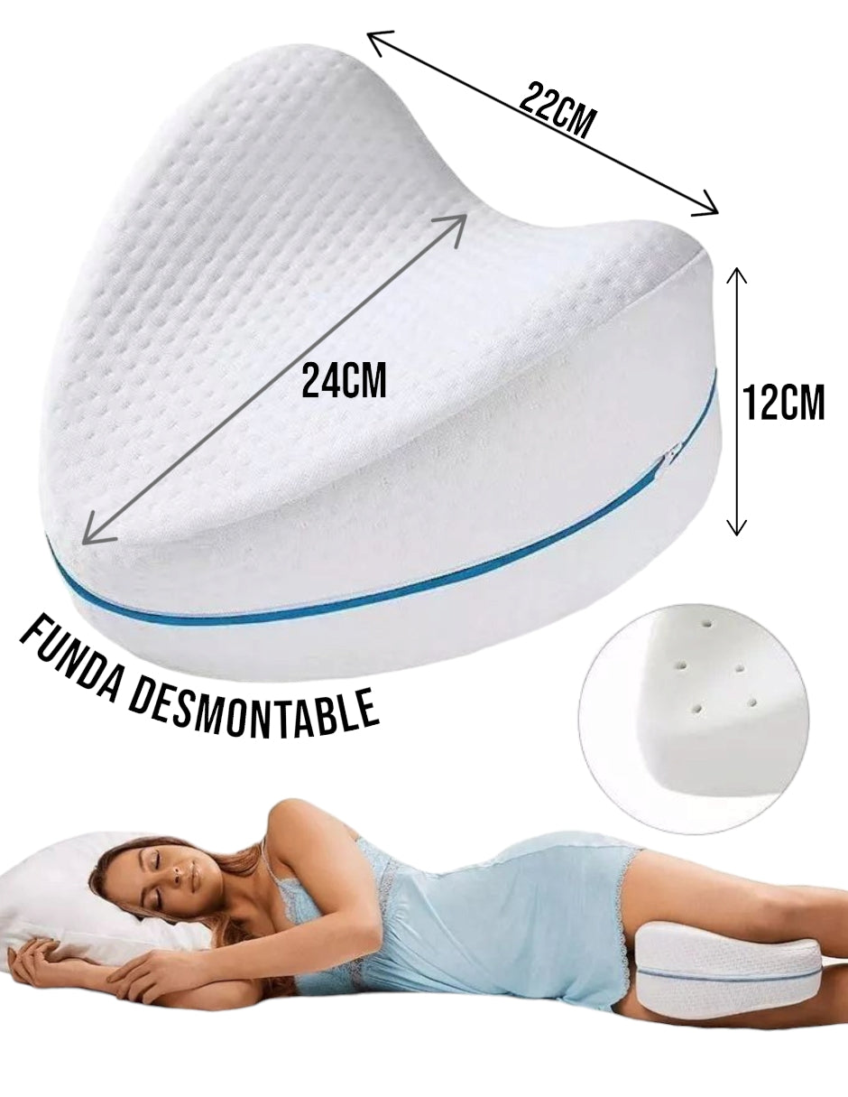 Almohada Para Rodilla Suave Y Ergonómica Lunics®