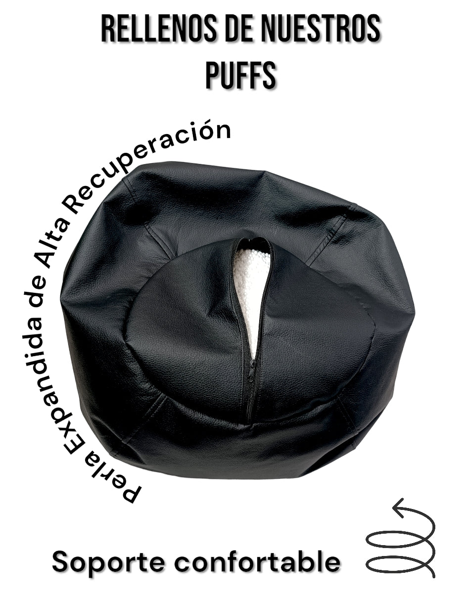 Sillón Puff Pera Kids Confortable