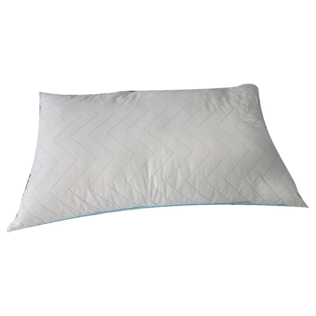 Almohada Zig Zag, Suave y Confortable