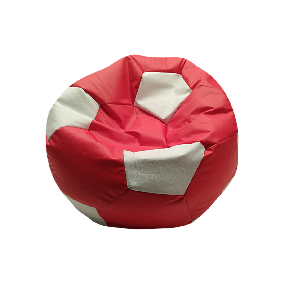 Sillón Puff, Balón de Soccer Kids, Suave y Confortable
