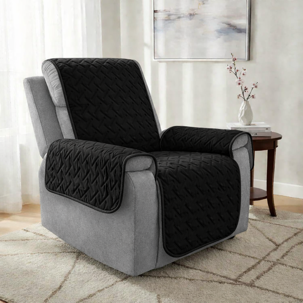 Protector Para Sillón Doble Vista Capitonado Lunics