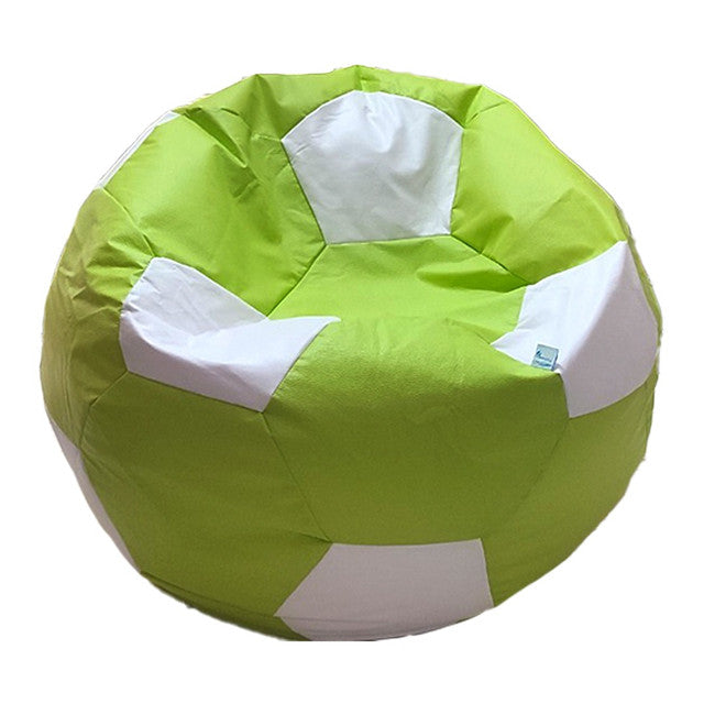 Sillón Puff, Balón de Soccer Kids, Suave y Confortable
