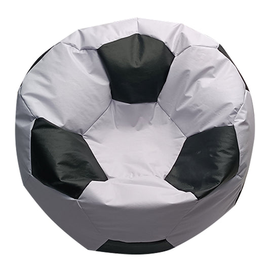 Sillón Puff, Balón De Soccer Grande, Suave y Confortable