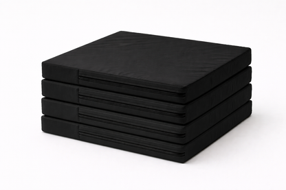 4 Pzas Colchonetas Lunics Para Gimnasio o Yoga 100x60x5cm