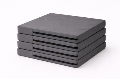 4 Pzas Colchonetas Lunics Para Gimnasio o Yoga 100x60x5cm