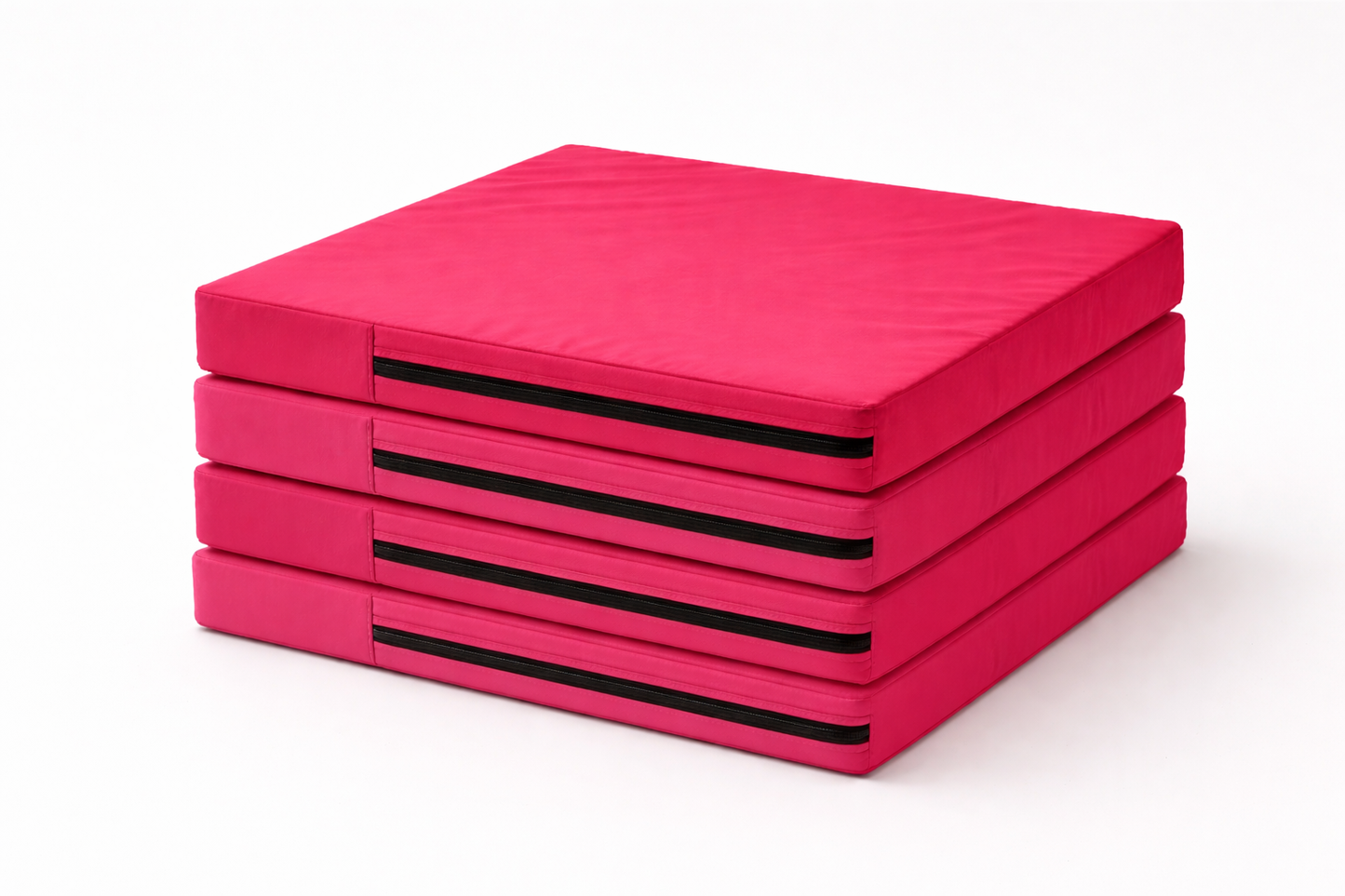 4 Pzas Colchonetas Lunics Para Gimnasio o Yoga 100x60x5cm