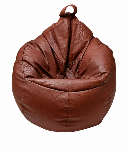 Sillón Puff Oval Jumbo Confortable