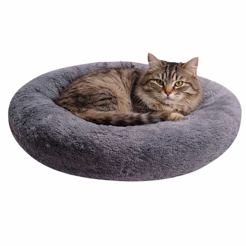 Cama Para Gato 45cm, Suave Y Resistente Lunics.