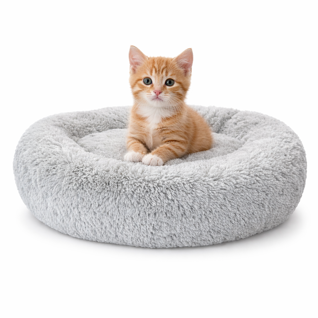 Cama Para Gato 45cm, Suave Y Resistente Lunics.