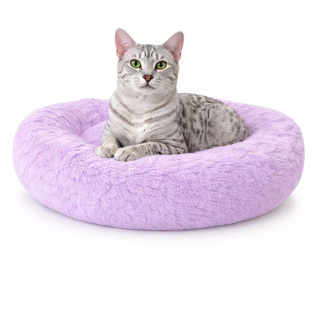 Cama Para Gato 45cm, Suave Y Resistente Lunics.
