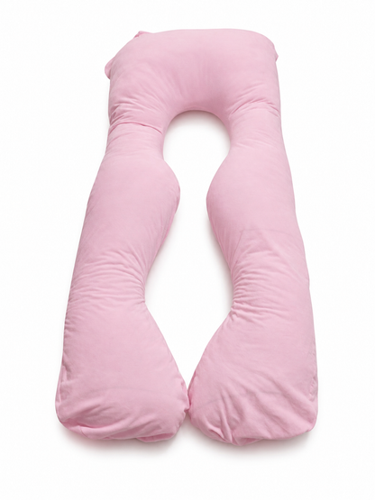 Almohada de maternidad y lactancia, incluye cojín para soporte de rodilla