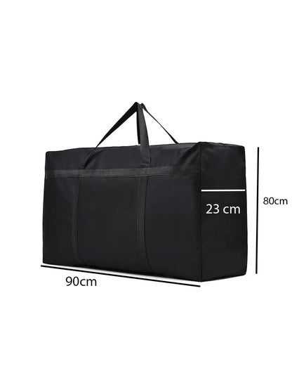 Bolsa Reforzada y Reutilizable Color Negro Lunics