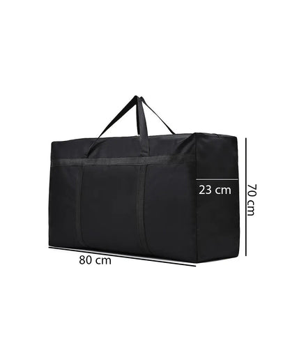 Bolsa Reforzada y Reutilizable Color Negro Lunics