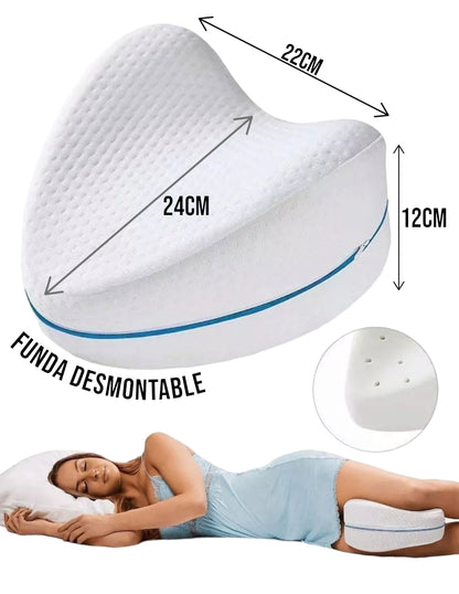 Almohada Para Rodilla Suave Y Ergonómica Lunics®