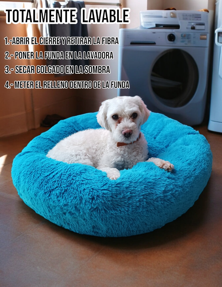 Cama Antiestrés, Suave y Cómoda, varios colores y tamaños
