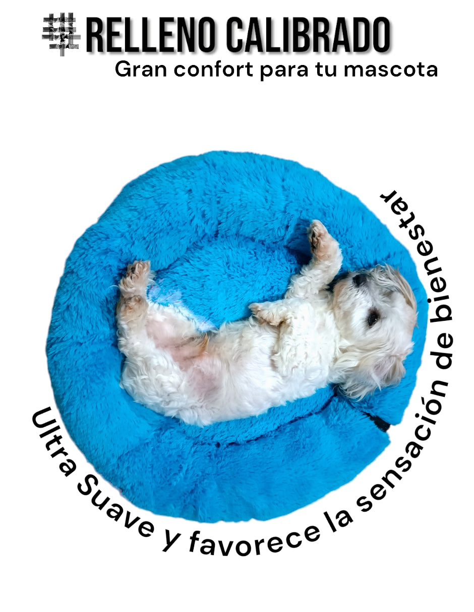 Cama Antiestrés, Suave y Cómoda, varios colores y tamaños