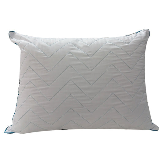 Almohada Zig Zag, Suave y Confortable