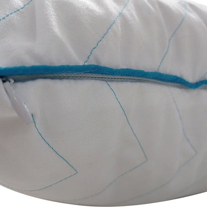 Almohada Zig Zag, Suave y Confortable
