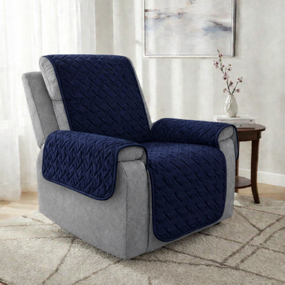 Protector Para Sillón Doble Vista Capitonado Lunics